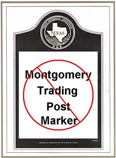 Montgomery Trading Post Marker